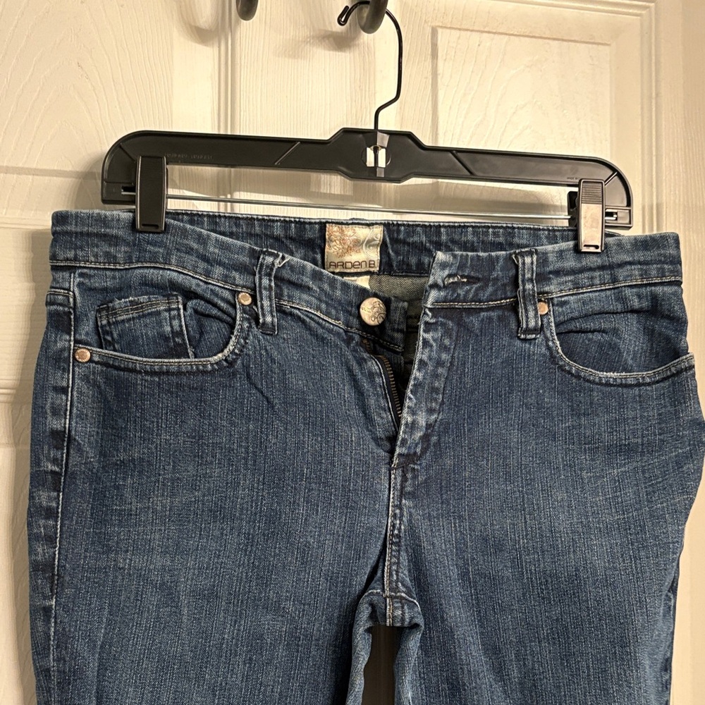 Arden B High Rise Dark Blue Jeans